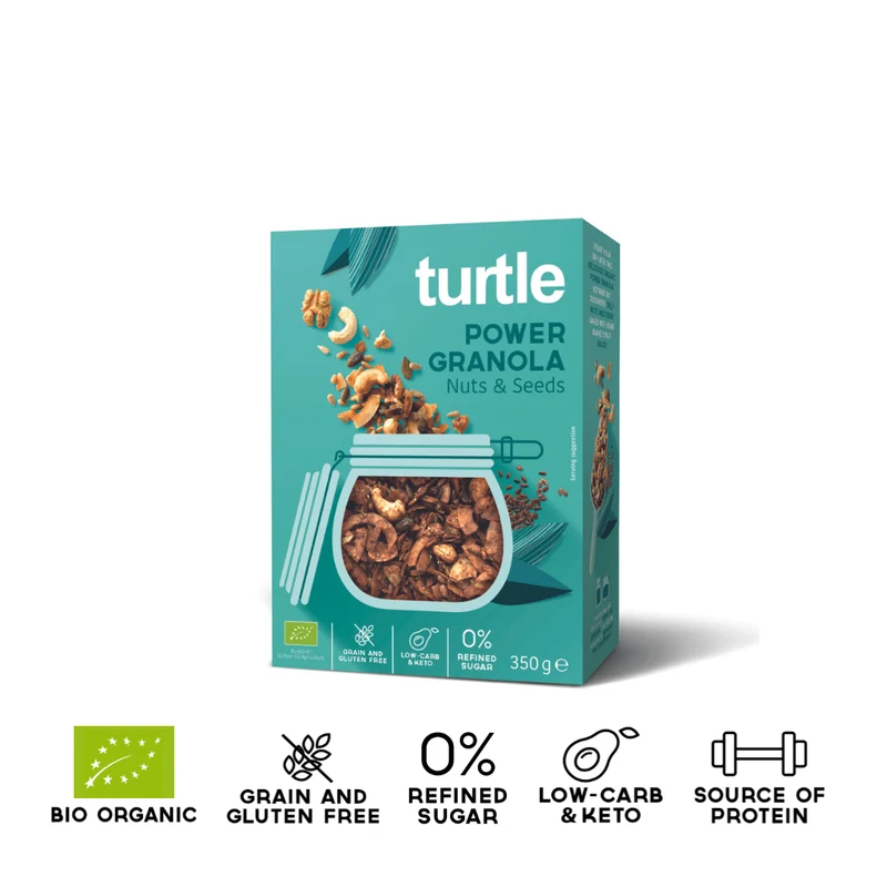 Power Granola Nuts & Seeds
