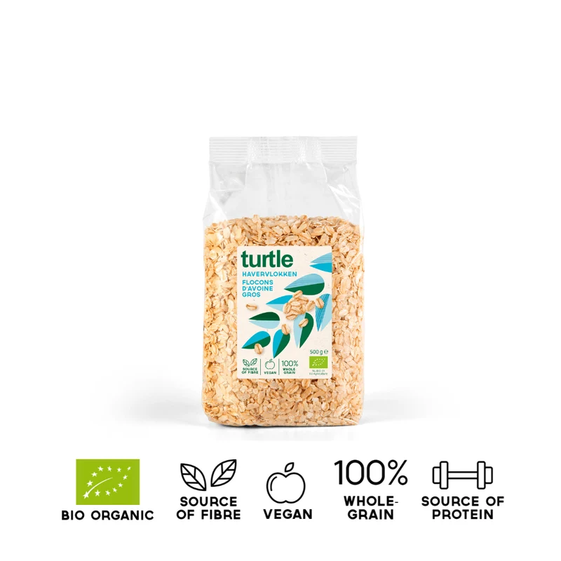 Organic Rolled Oats Jumbo