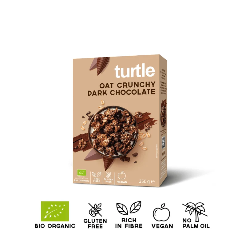 Oat Crunchy Dark Chocolate