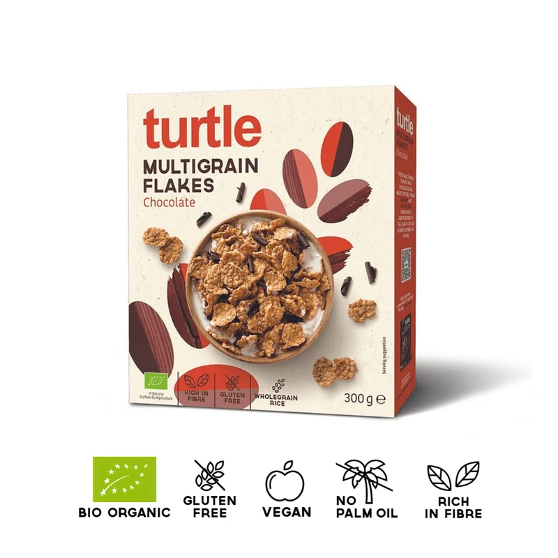 Multigrain Flakes with Chocolate