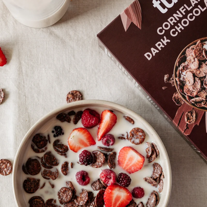 Cornflakes Dark Chocolate