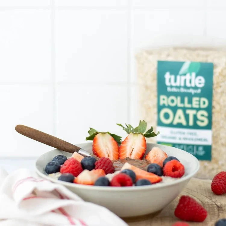 Organic and Gluten-Free Rolled Oats