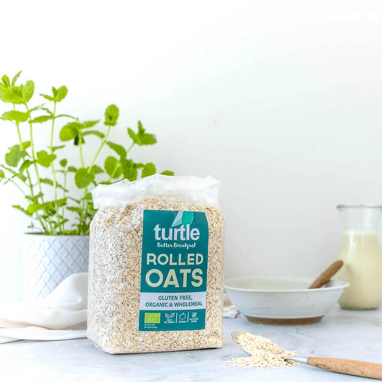 Organic and Gluten-Free Rolled Oats