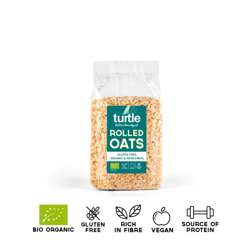 Organic and Gluten-Free Rolled Oats