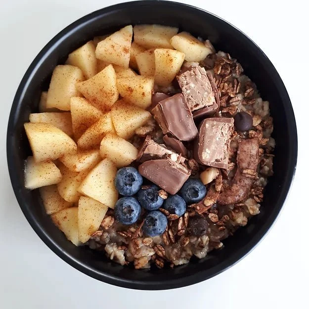 Porridge Chocolate & Banana