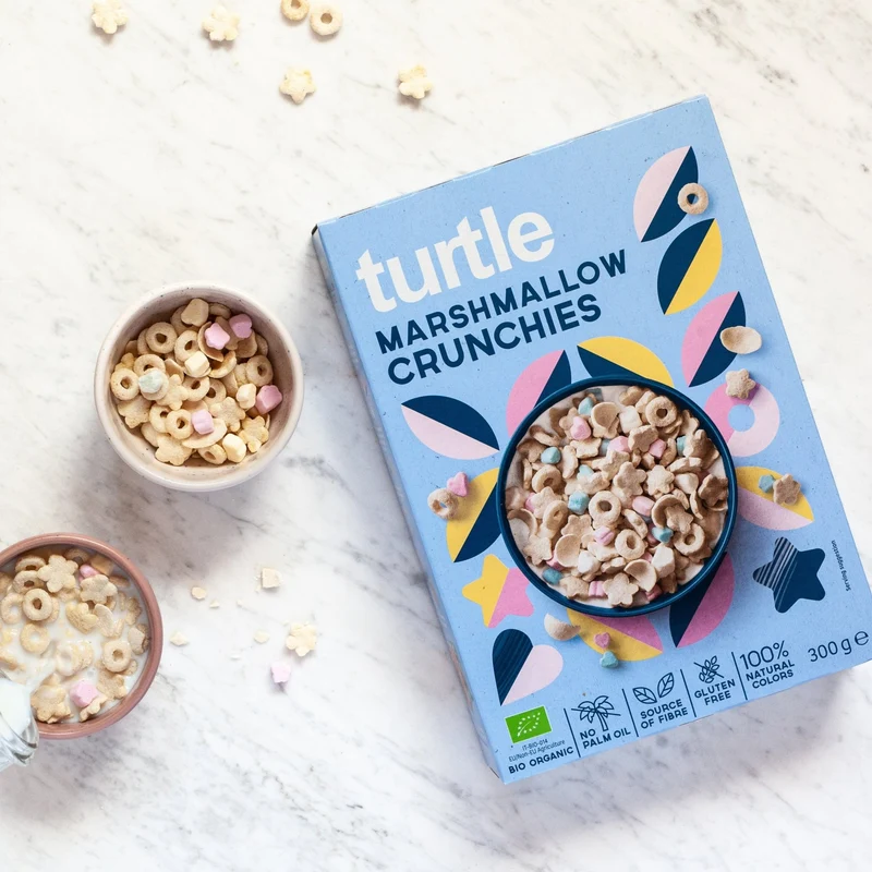 Marshmallow Crunchies