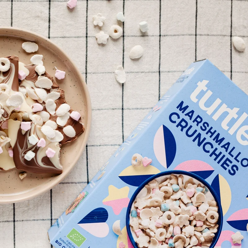 Marshmallow Crunchies
