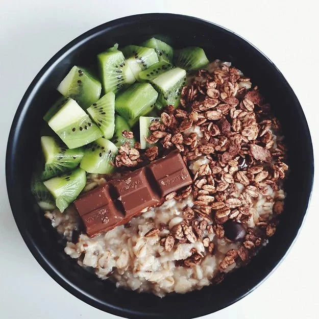 Porridge Goji & Chia
