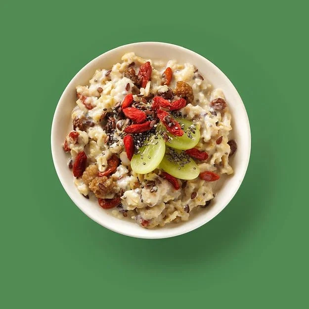 Porridge Goji & Chia