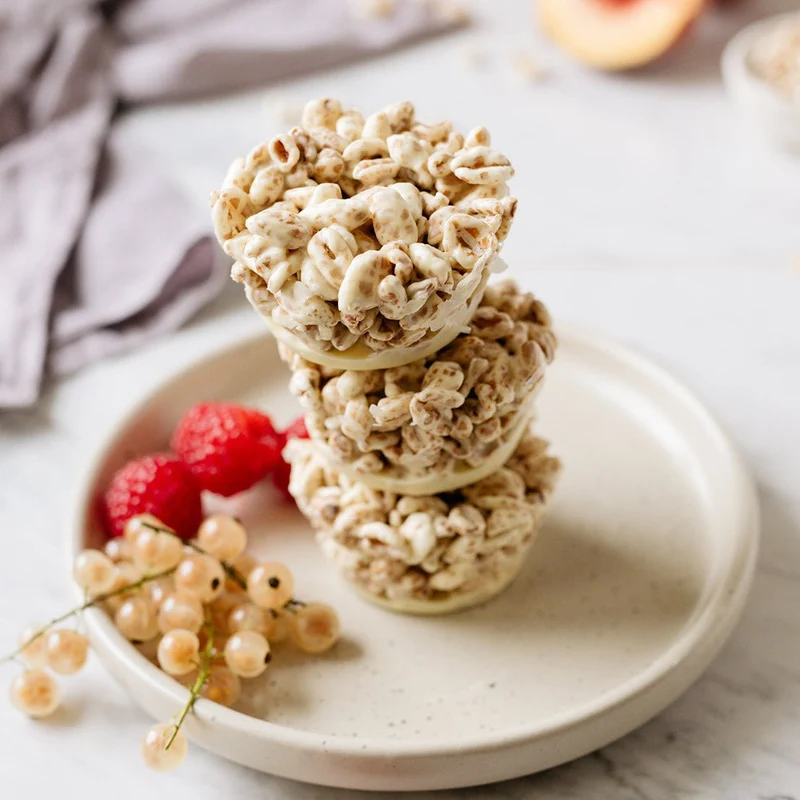 Puffed Spelt with Honey