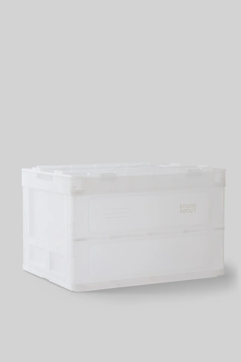 BLOX, LARGE, SEMI TRANSPARENT