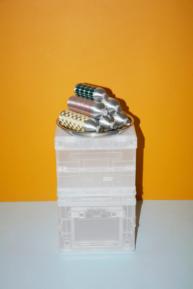 BLOX, LARGE, SEMI TRANSPARENT