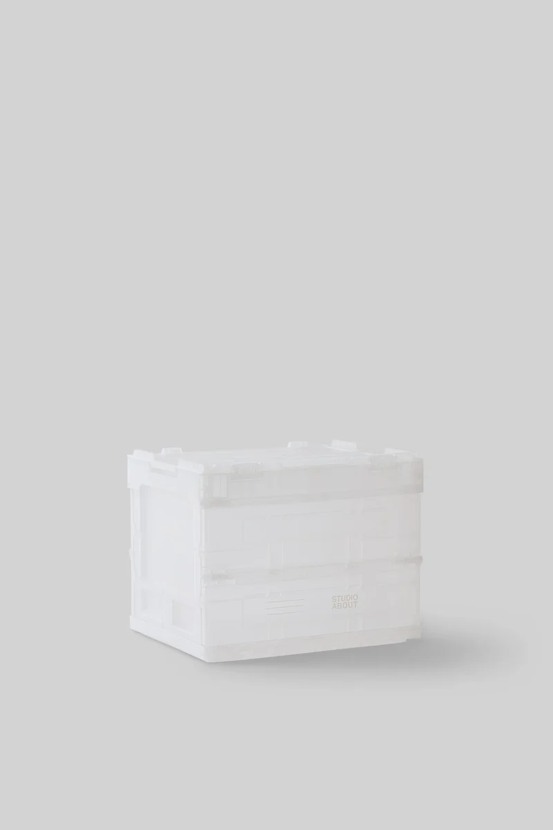 BLOX, SMALL, SEMI TRANSPARENT