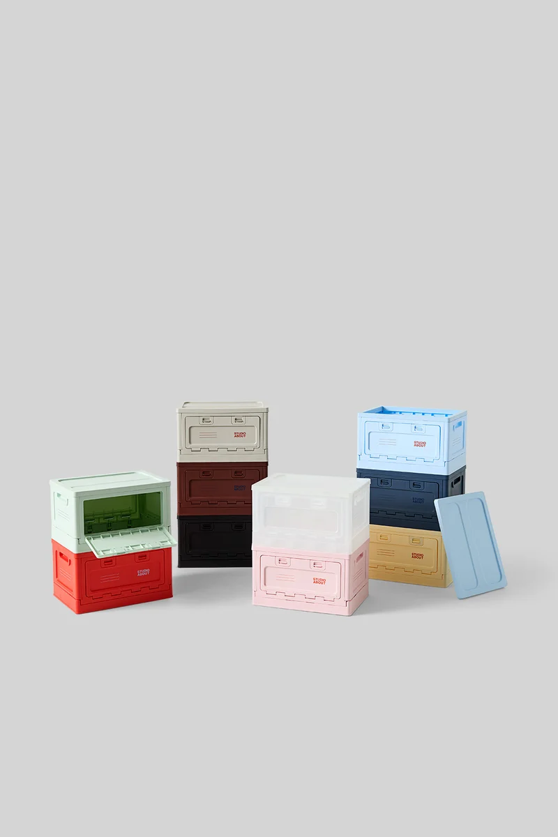 BOX, LARGE, ROSE
