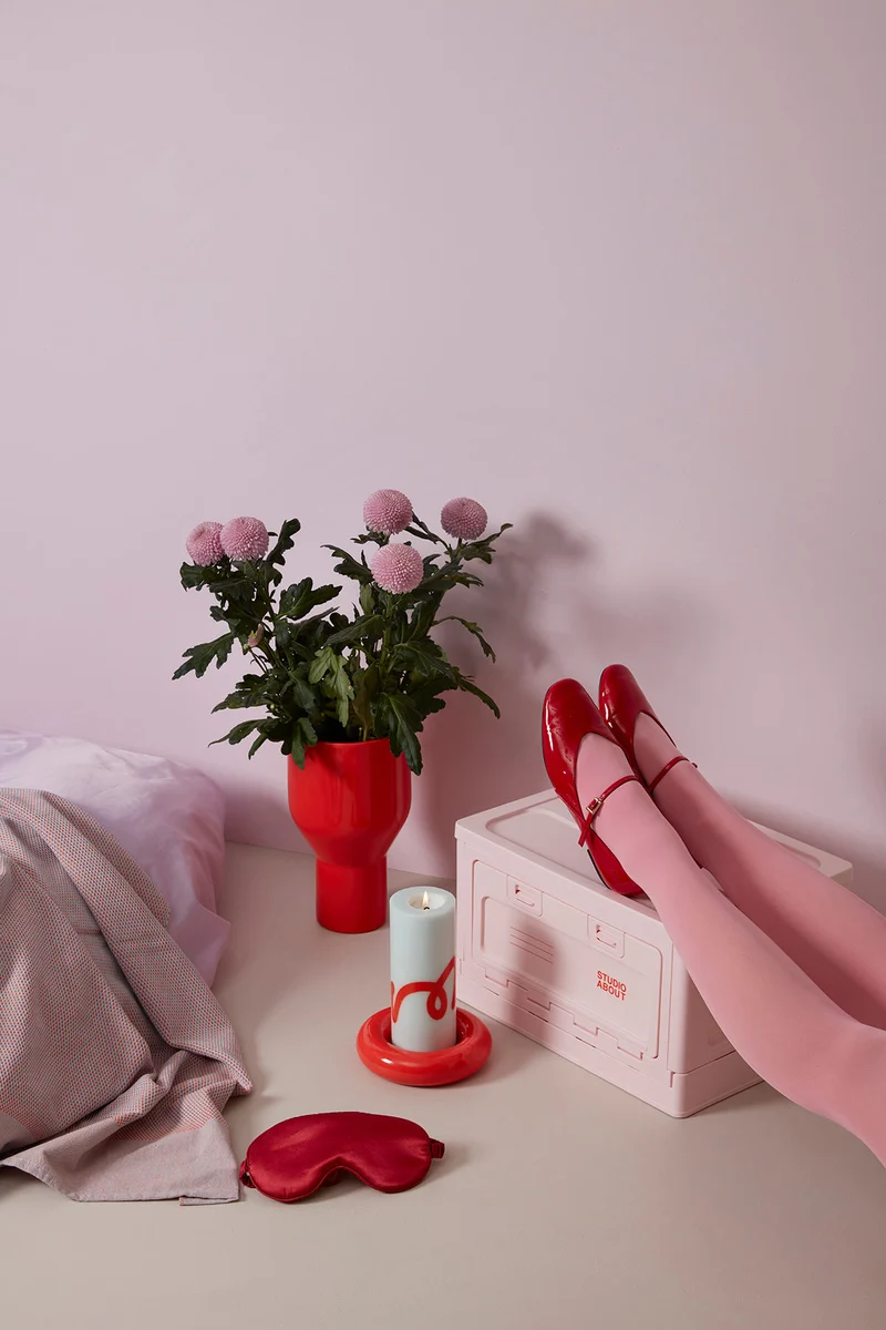 BOX, MEDIUM, ROSE
