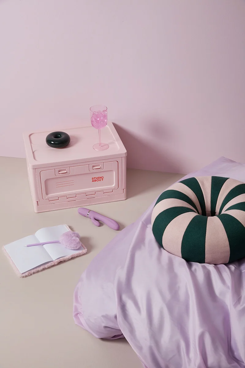 BOX, MEDIUM, ROSE