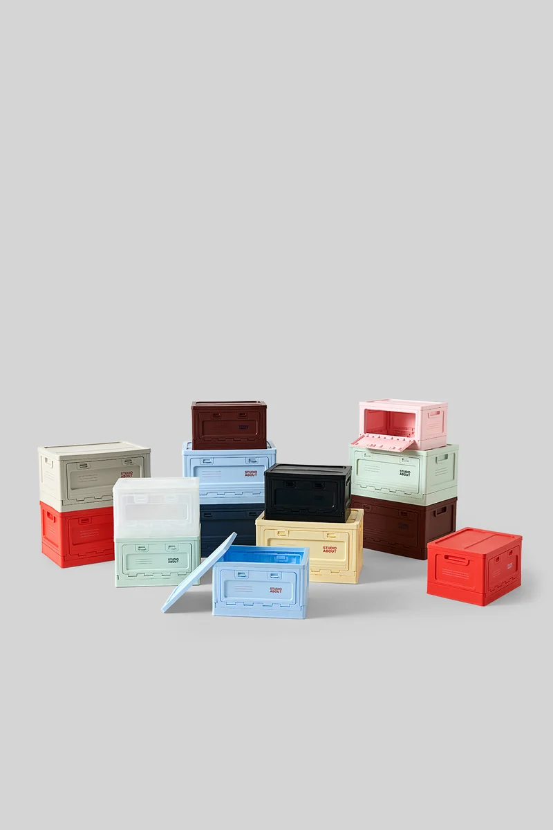 BOX, MEDIUM, ROSE