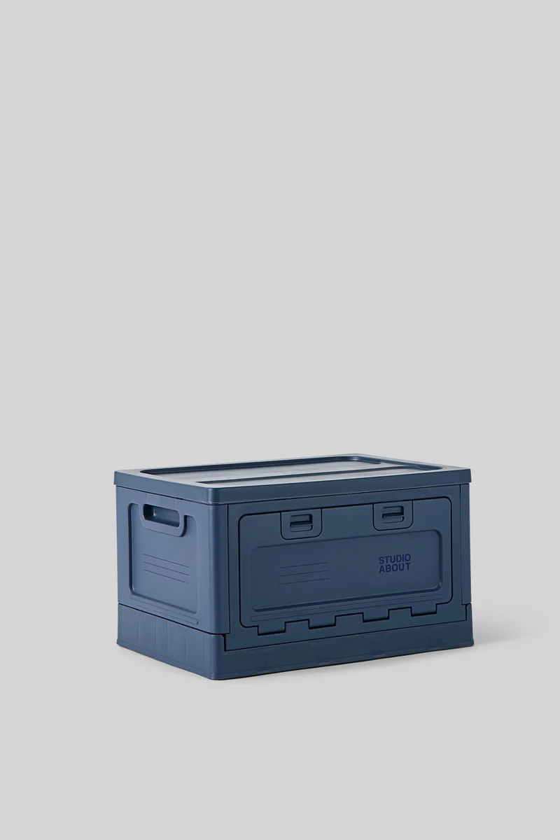 BOX, MEDIUM, DARK BLUE