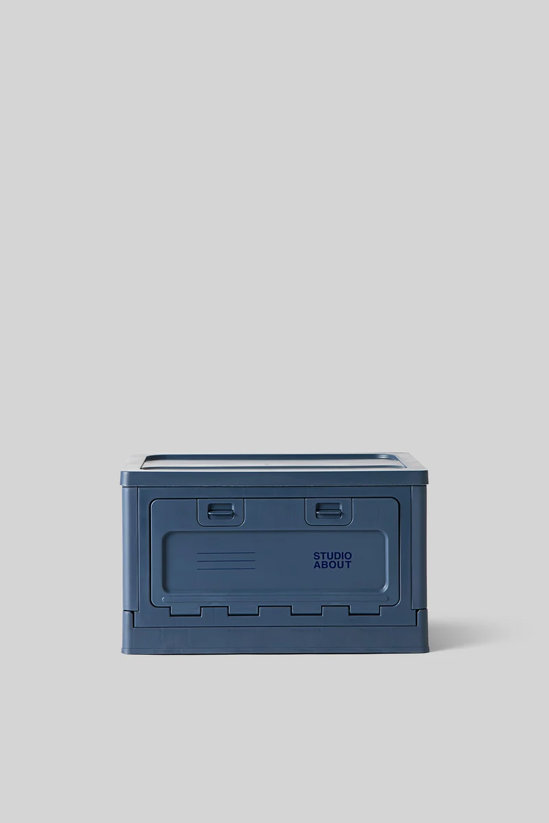 BOX, MEDIUM, DARK BLUE