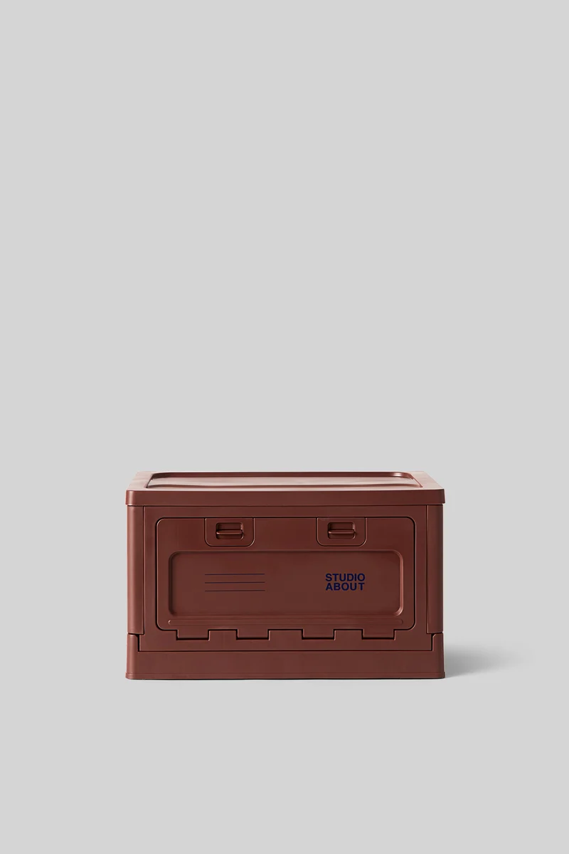 BOX, MEDIUM, BORDEAUX