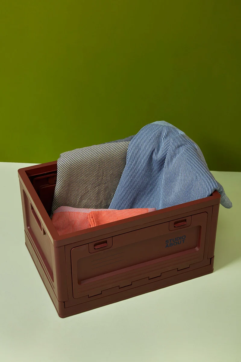 BOX, MEDIUM, BORDEAUX