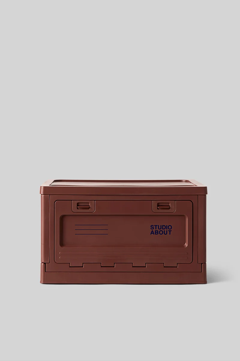 BOX, LARGE, BORDEAUX
