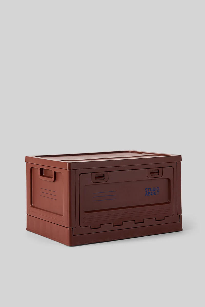 BOX, LARGE, BORDEAUX