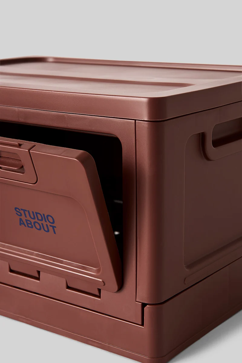 BOX, LARGE, BORDEAUX