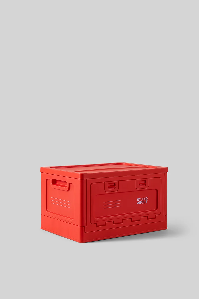 BOX, MEDIUM, RED
