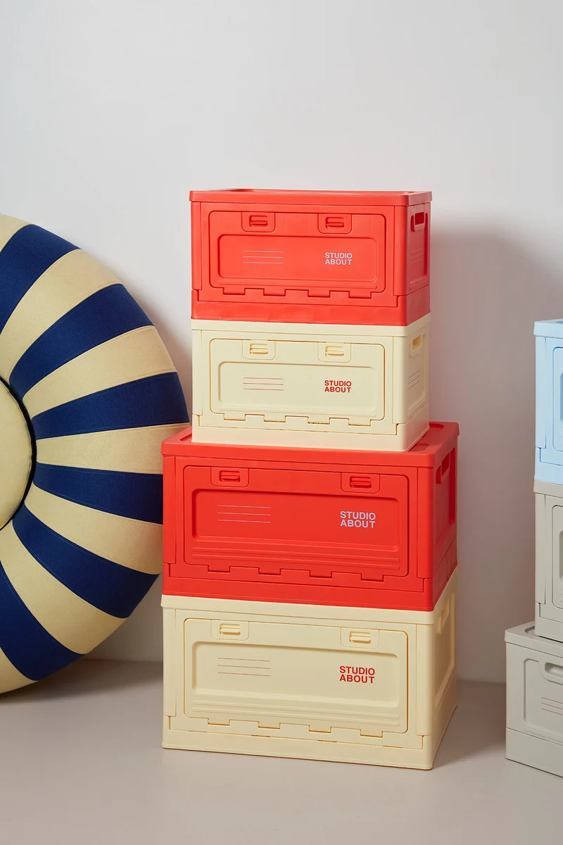 BOX, MEDIUM, RED
