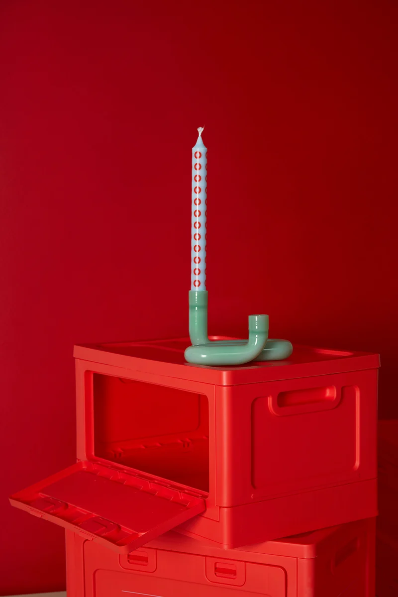 BOX, LARGE, RED