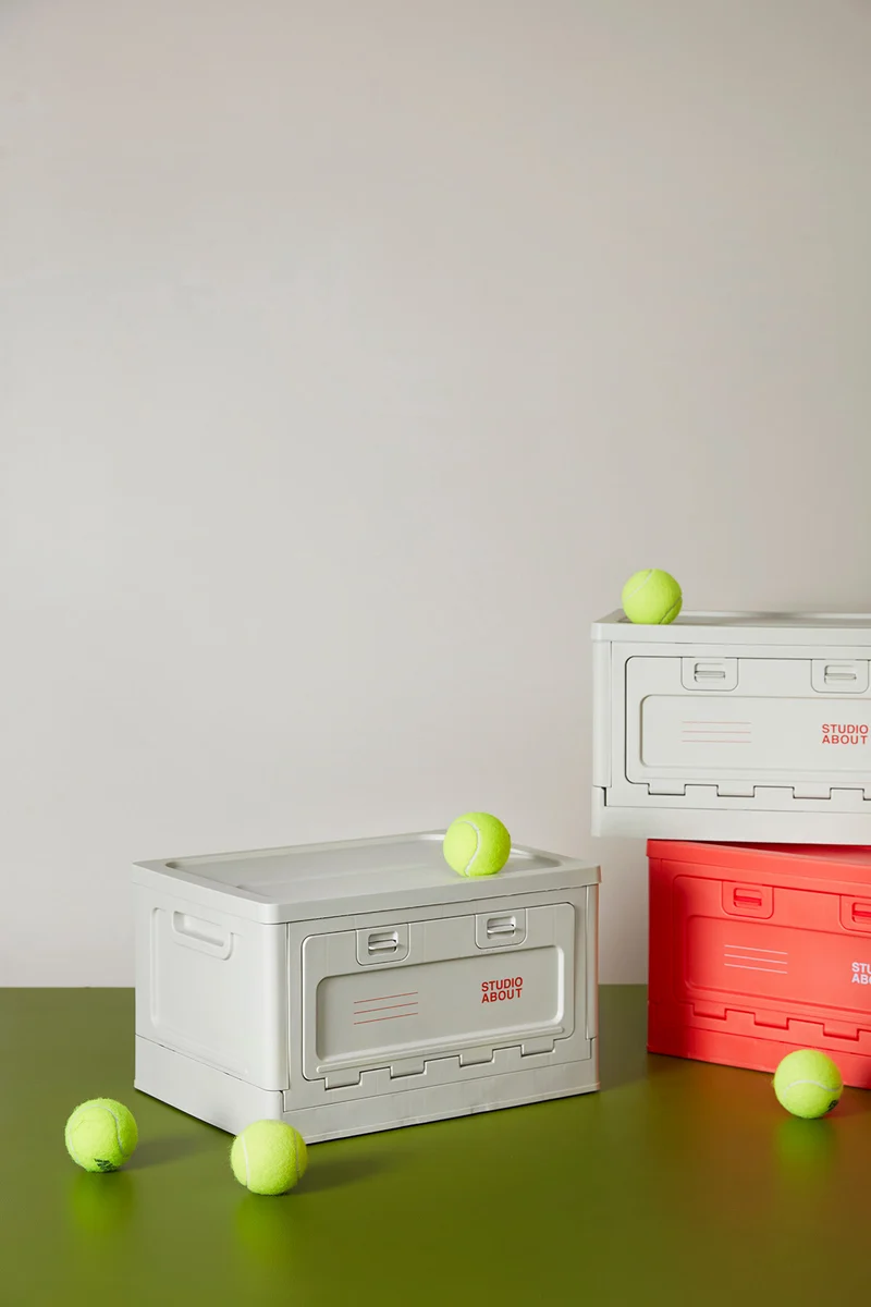 BOX, LARGE, RED