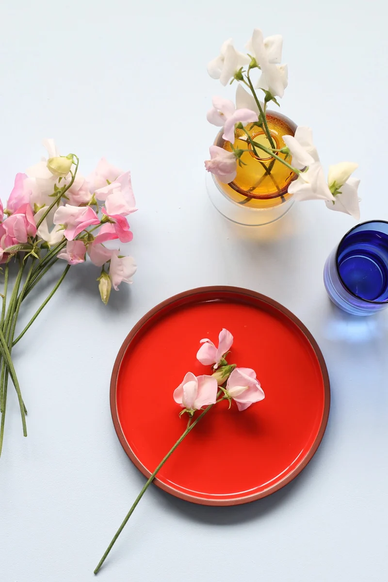 GLASSWARE, WATER GLASS, TALL, 2 PCS, BLUE