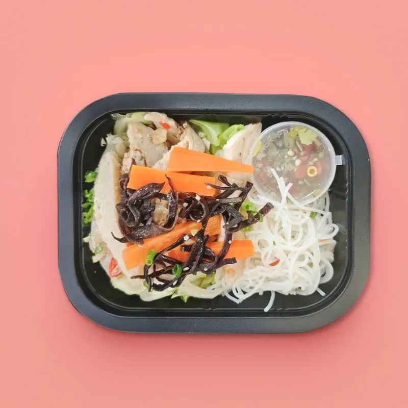 B. Vietnamese Pork Loin with Rice Noodles