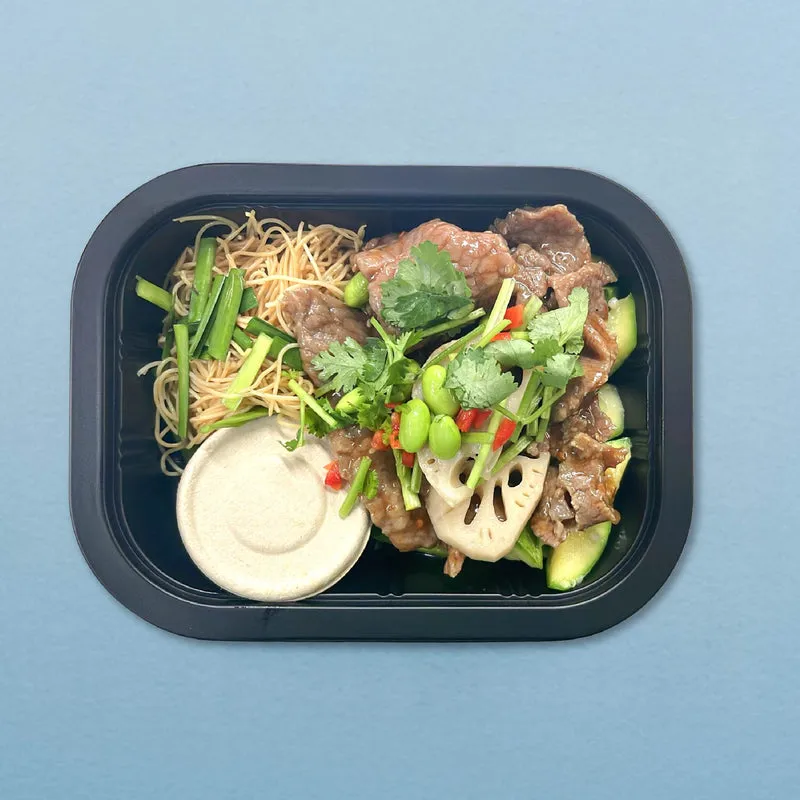 D. Stir Fry Beef with Udon