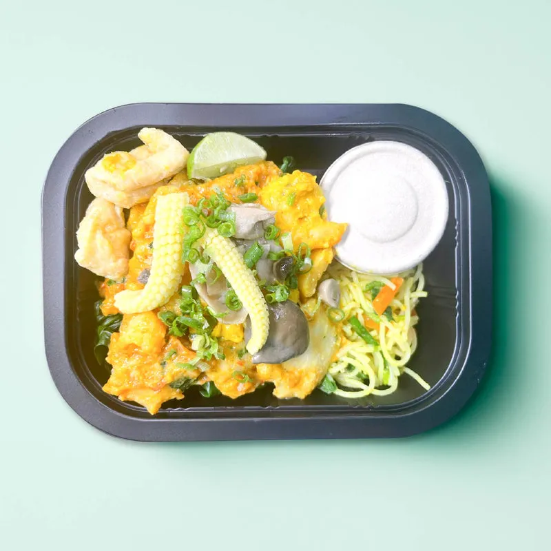 A. Thai Seafood with Chinese Noodles