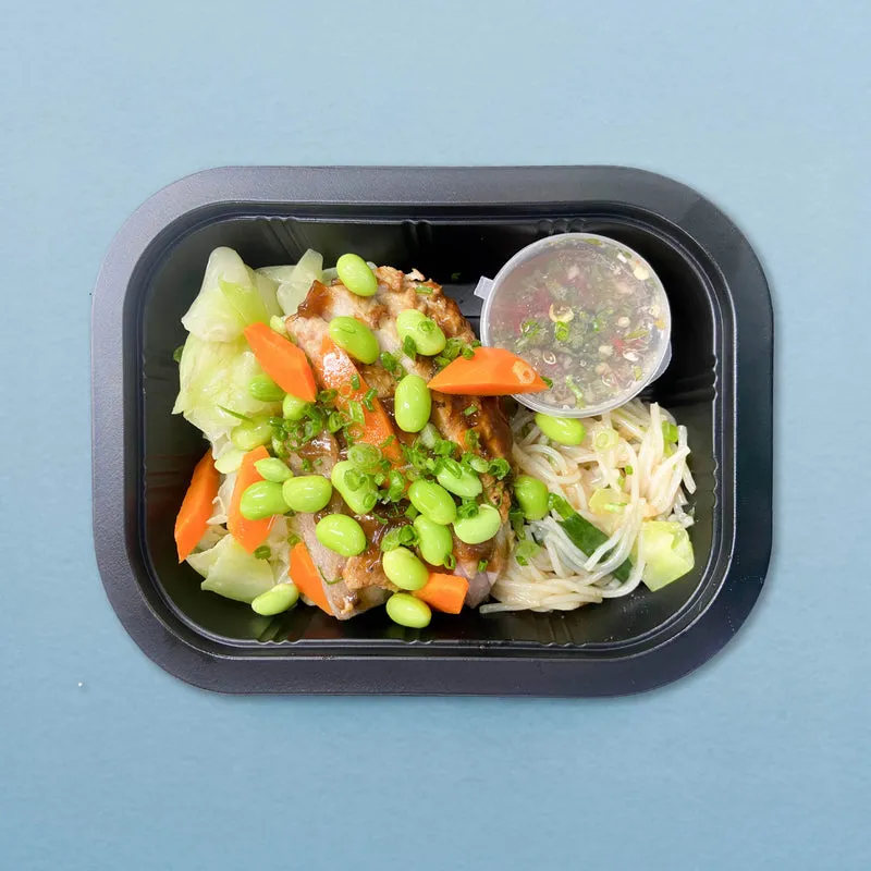A. Vietnamese Duck Breast with Noodles