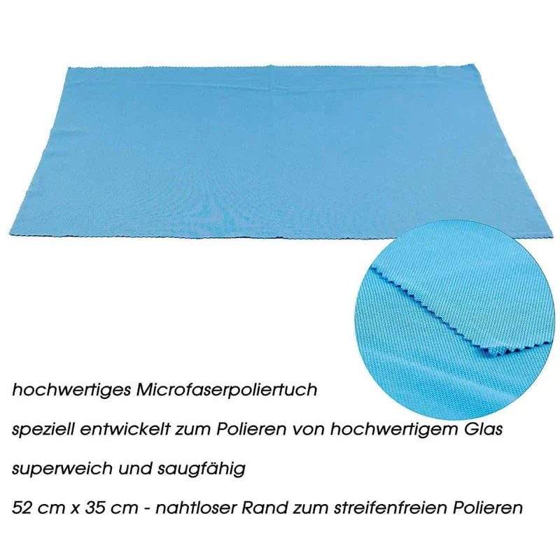 Gabriel Glas StandArt Universal-Weinglas mit Poliertuch