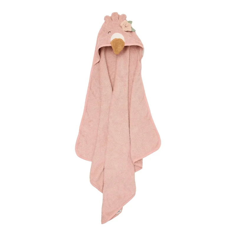 Badetuch - Flamingo - 100 x 100 cm Liste #446146