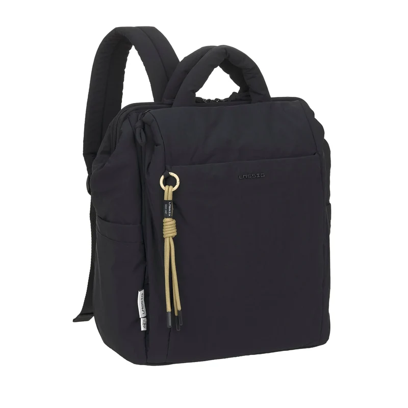 Wickelrucksack - Minoa, Schwarz