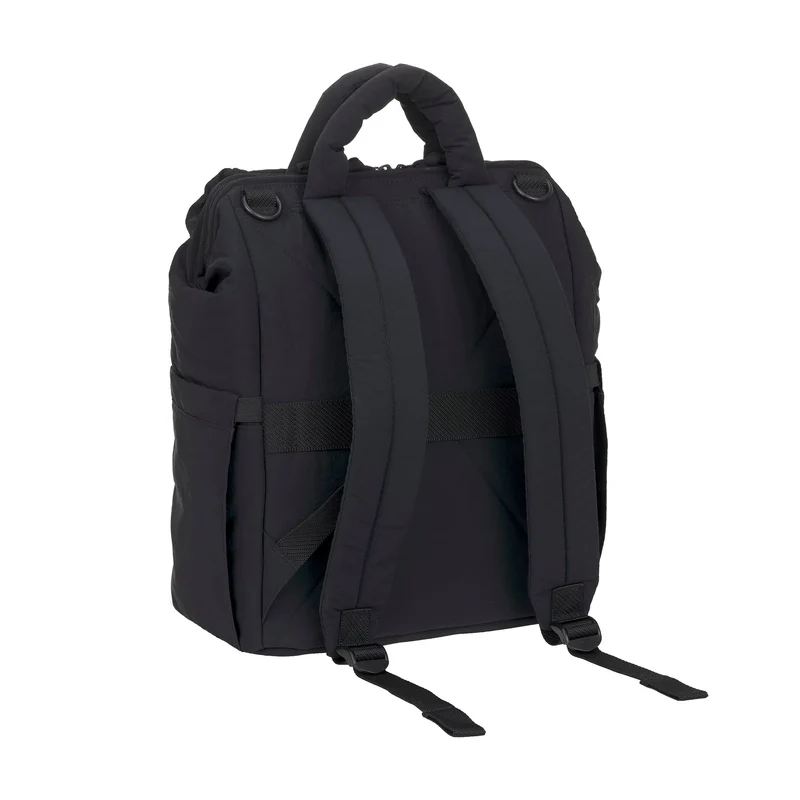 Wickelrucksack - Minoa, Schwarz