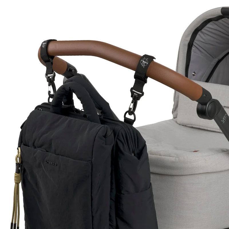Wickelrucksack - Minoa, Schwarz