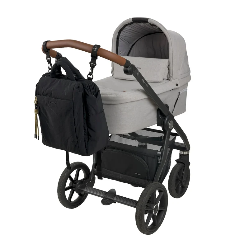 Wickelrucksack - Minoa, Schwarz