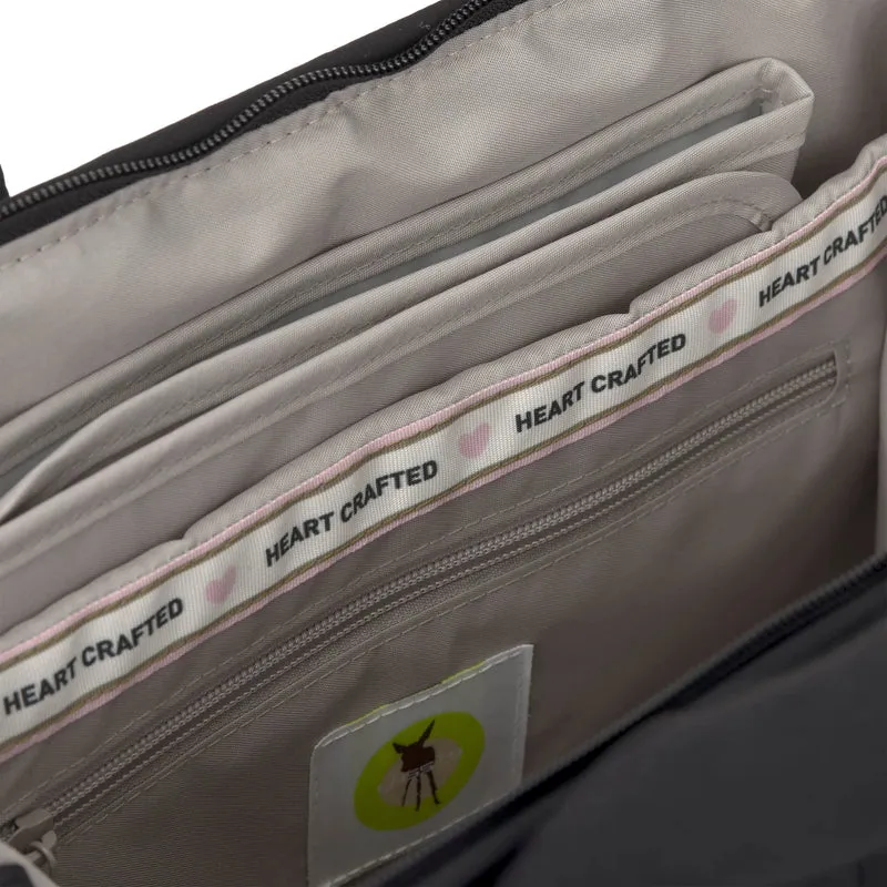 Wickelrucksack - Minoa, Schwarz