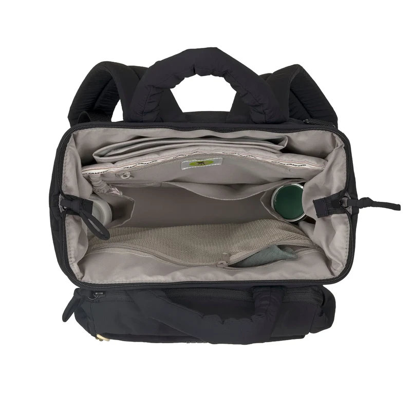 Wickelrucksack - Minoa, Schwarz
