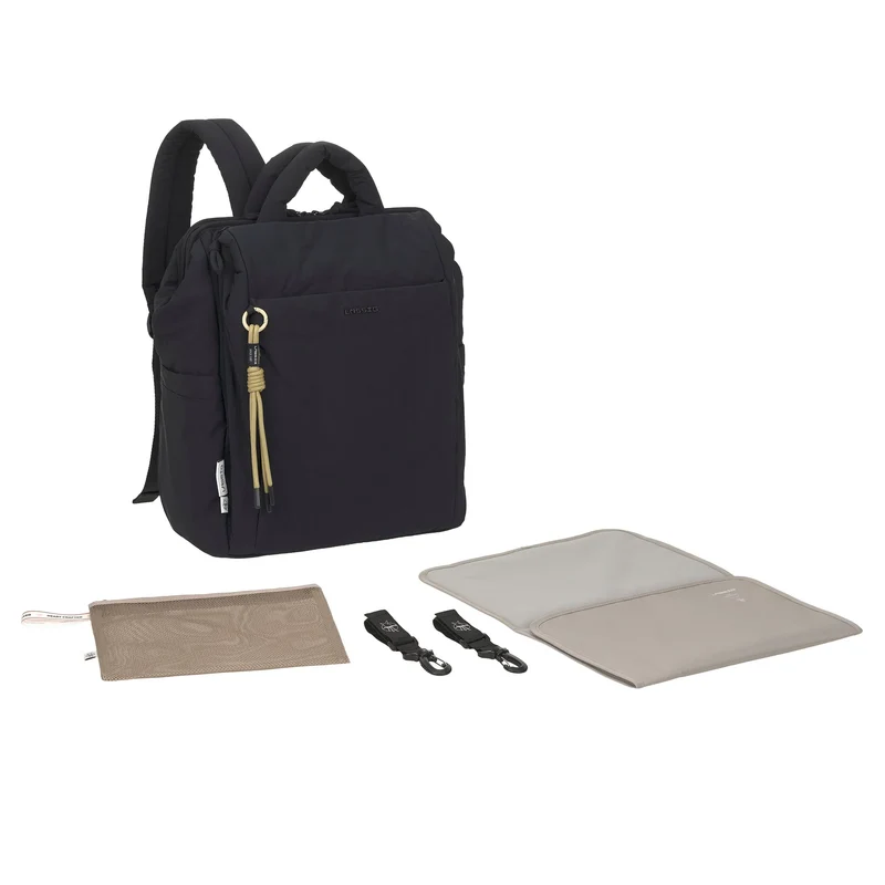 Wickelrucksack - Minoa, Schwarz