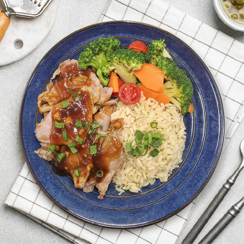 A14. Japanese Yakiniku Beef w/ Brown Rice Don (Thur)