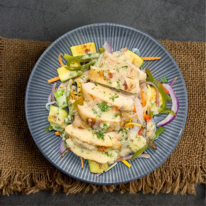K8. Italian Tuscan Chicken w/ Konjac Noodles (Tue)