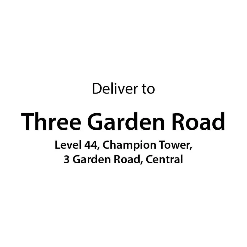 Three Garden Road - Level 44, Champion Tower, 3 Garden Road, Central
