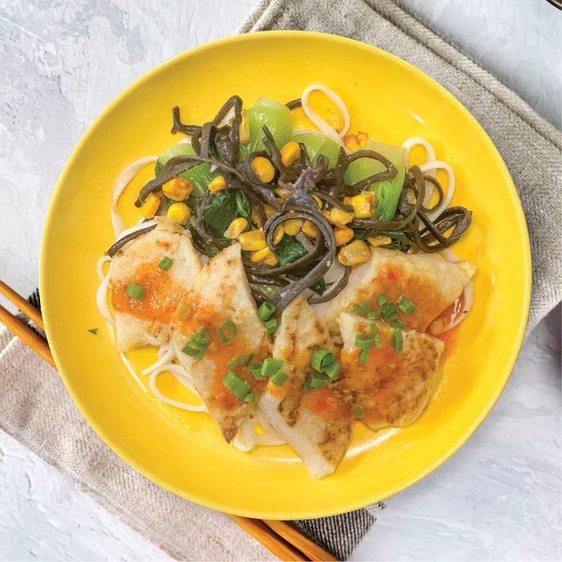 A11. Sweet & Sour Fish Fillet w/ Chinese Noodles (Tue)